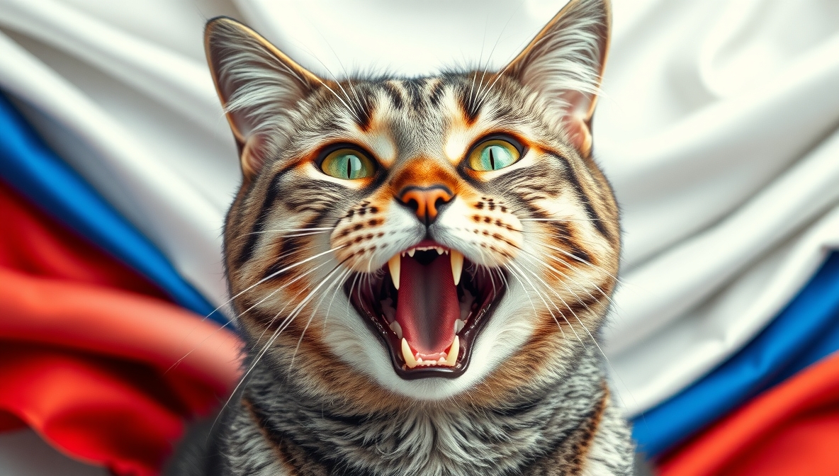 На Украине запрещают кошкам мяукать по-русски - так они поддерживают Русский мир